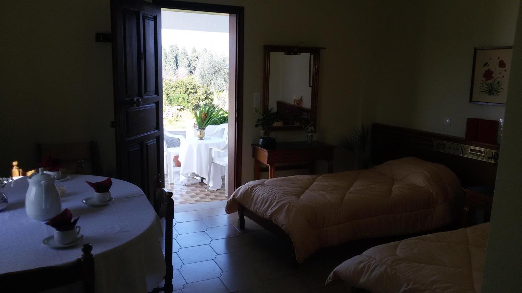 Eftihia Apartments Cos Habitación foto
