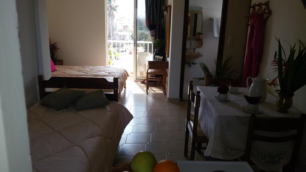 Eftihia Apartments Cos Habitación foto